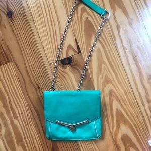 Kelly green crossbody botkier